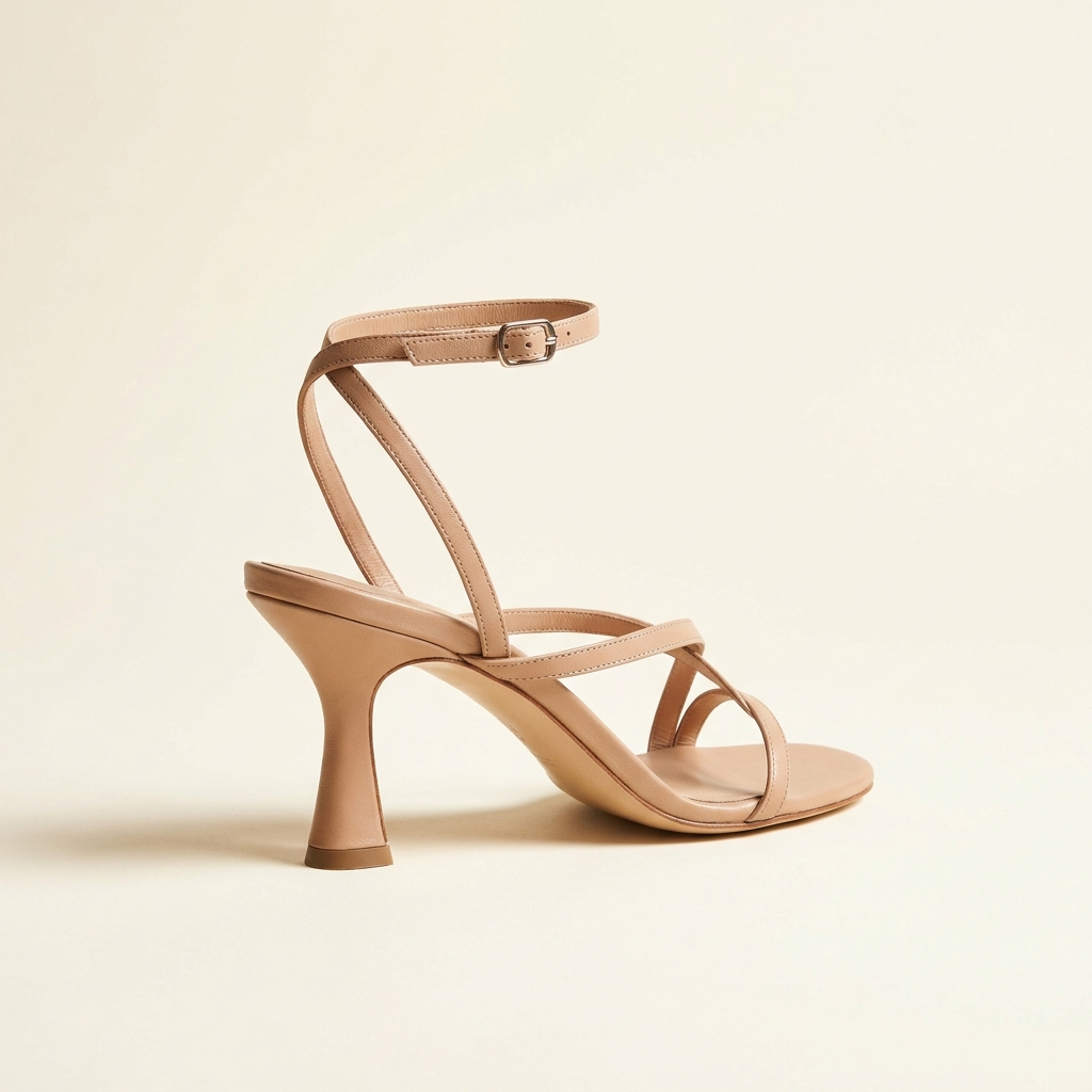 Strappy Heeled Sandals