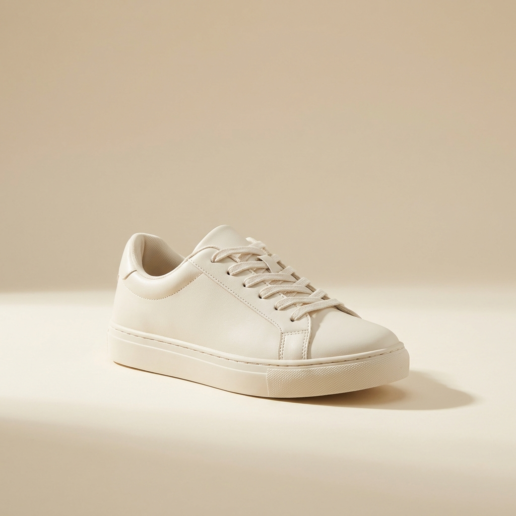 Low-Top Leather Sneakers