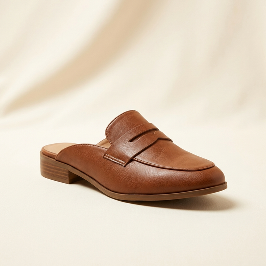 Loafer Mules
